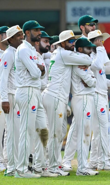 Pakistan team waits for review
